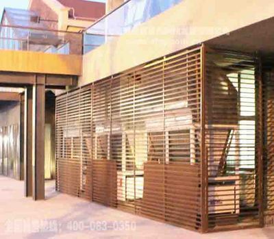 铝合金格栅 木纹装饰格栅 防腐金属格栅_建筑建材_世界工厂网中国产品信息库