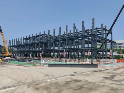 装配式建筑显身手 济宁上演十天建好三层楼的绿色建设奇迹